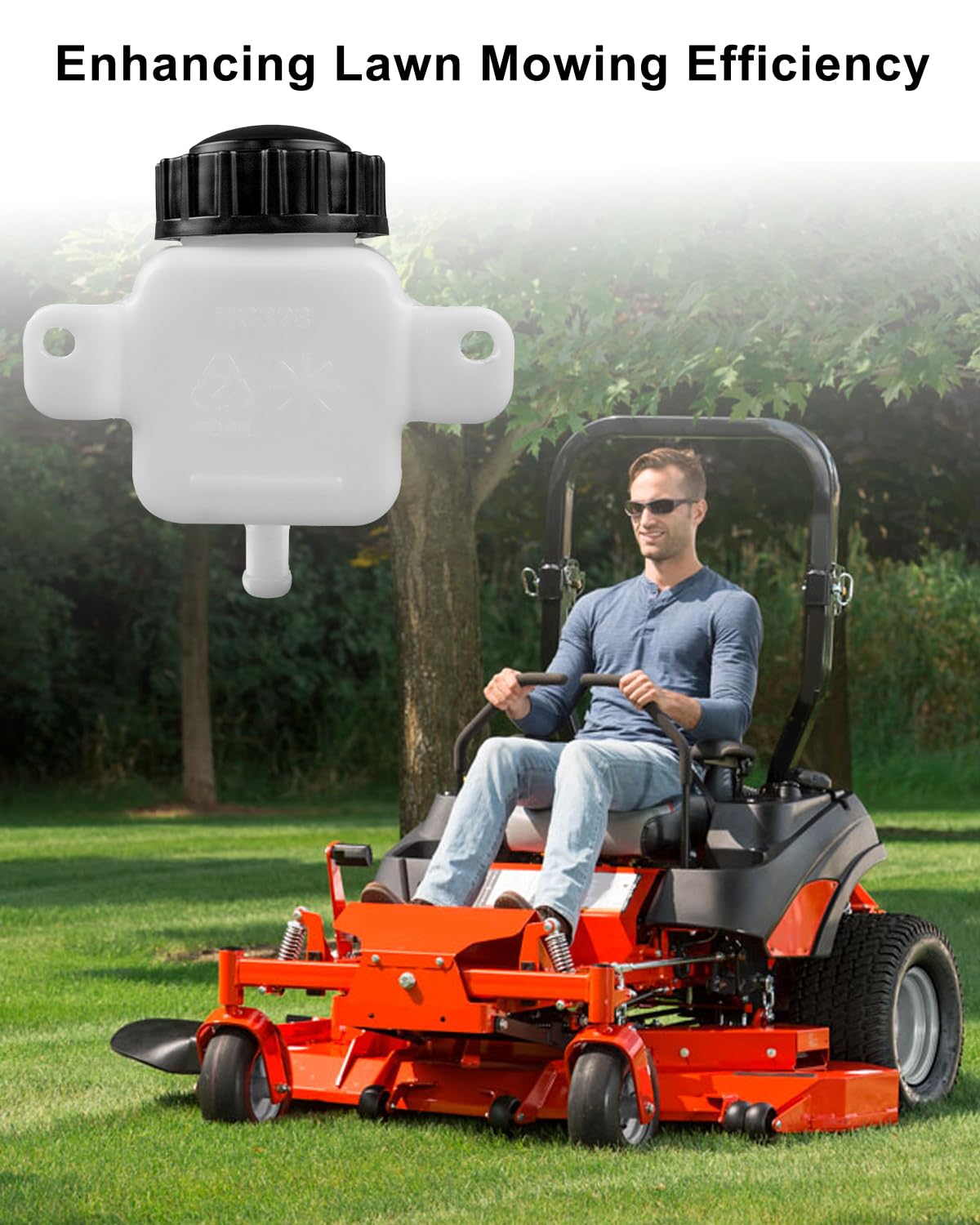 Amazon.com : 067-8090-00 Hydraulic Fluid Expansion Tank Fit