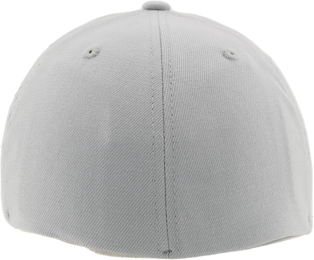 Penn State Nittany Lions NCAA Officially Licensed Fitted Hat ZH Patch Brick Light Gray, Large