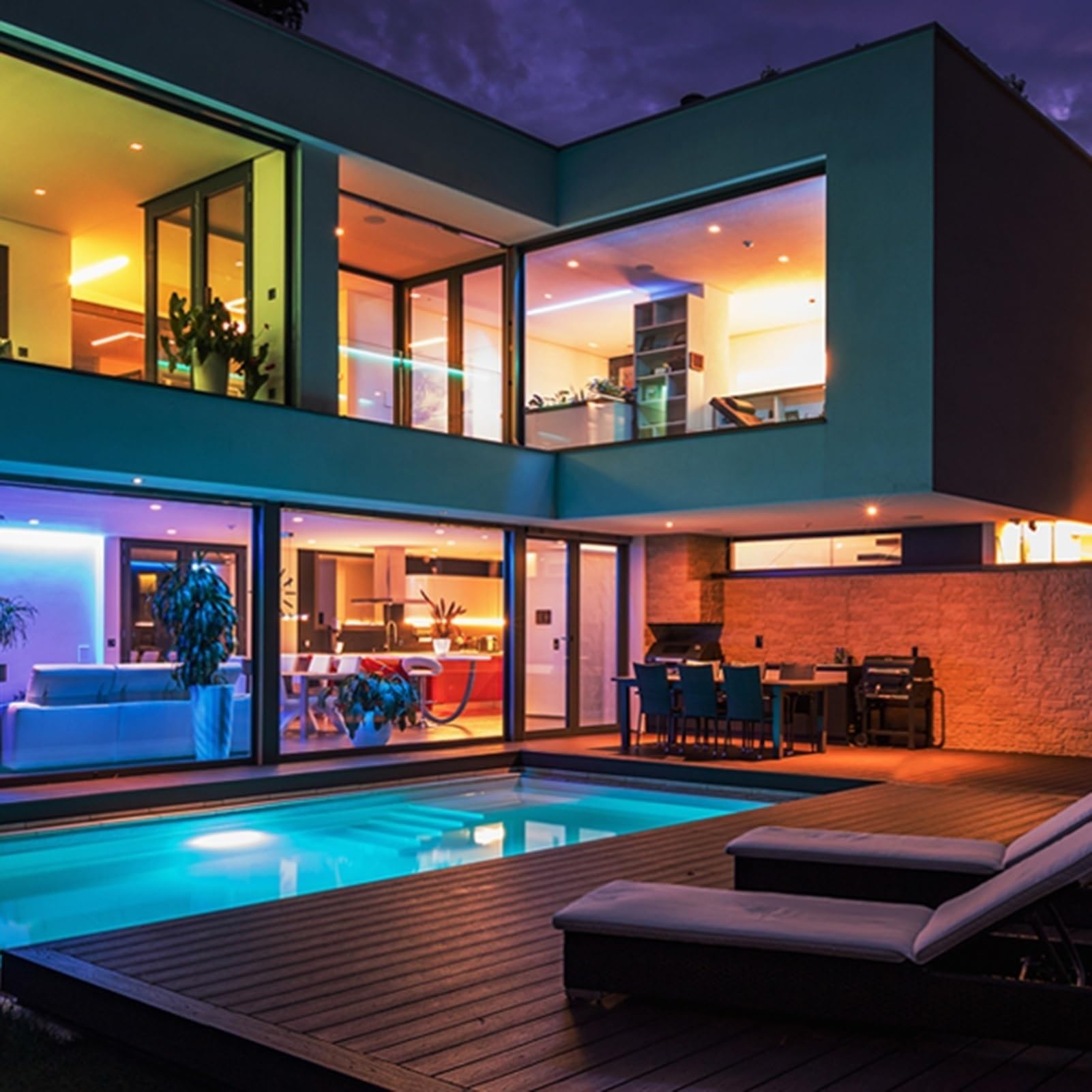 4 Piezas Lámpara De Paisaje RGB - Focos Suelo Led Exterior De 3W, Foco LED De Bajo Voltaje Que Cambia De Color Para Jardín, Lámpara De Pie Empotrada Impermeable IP65(3W(12V))