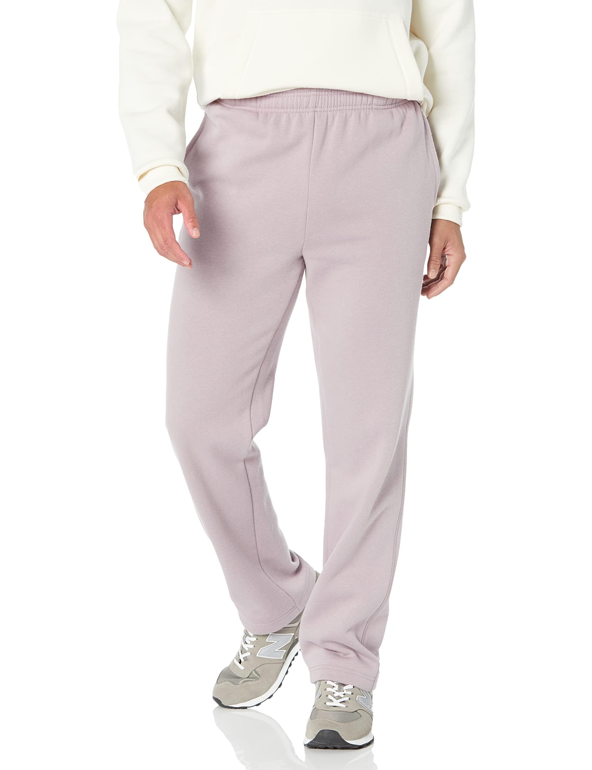 Amazon Essentials Pantalones Deportivos de Forro Polar con Parte Inferior Abierta (Disponibles en Tallas Grandes y Largos Especiales) Hombre — view 14