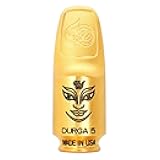 DURGA 5 Soprano Saxophone Mouthpiece – Long-Step Baffle - Versatile - Great for Jazz, R&B, Rock & Roll, Softer Music - Sweet, Sensual Tone - Medium-Stadium-Chamber