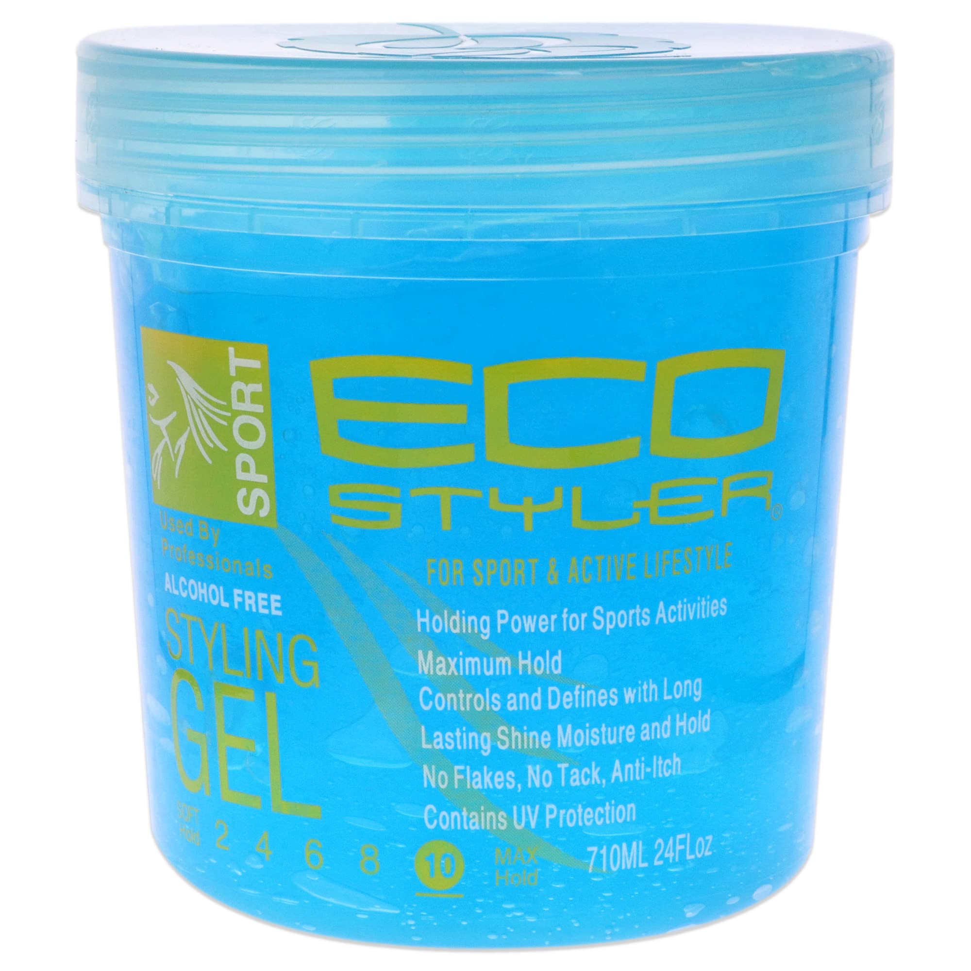 ECOCO Style Gel - Sport for Unisex Gel, 0.45 kg