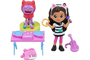 Gabby's Dollhouse: Kitty Karaoke Magic Music Room Playset