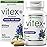 VH Nutrition VITEX+ | Vitex Chasteberry Supplement for Women | Hormonal Balance* and Fertility Support* | 650mg Per Serving of Vitex Berry Extract Powder | 60 Capsules
