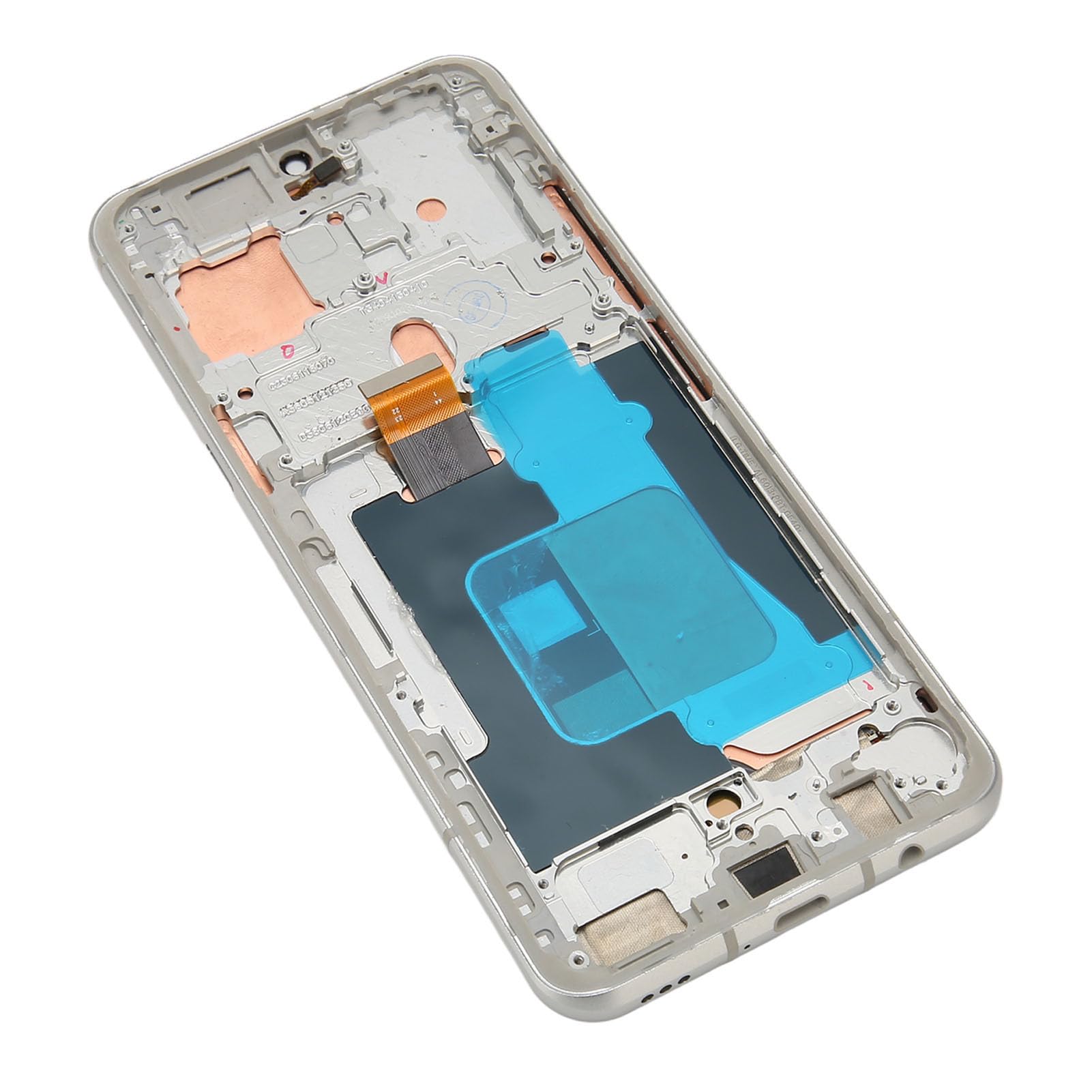Aramox 6.8 Cala Wymiana Ekranu dla V60 5G, z Ramką (SILVER)