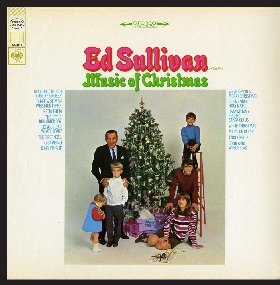 Ed Sullivan - Ed Sullivan Presents Music Of Christmas