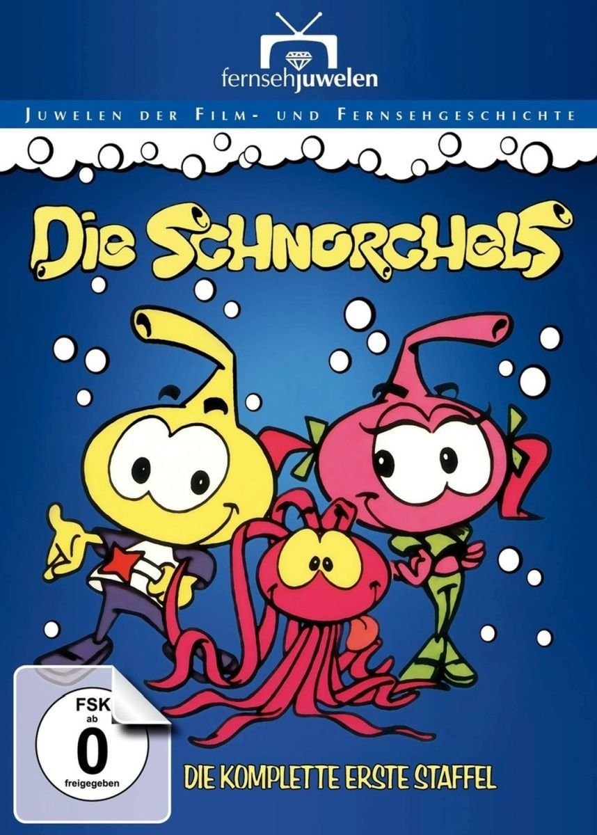 Die Schnorchels - Schlümpfe des Meeres - Season 1 (DVD)