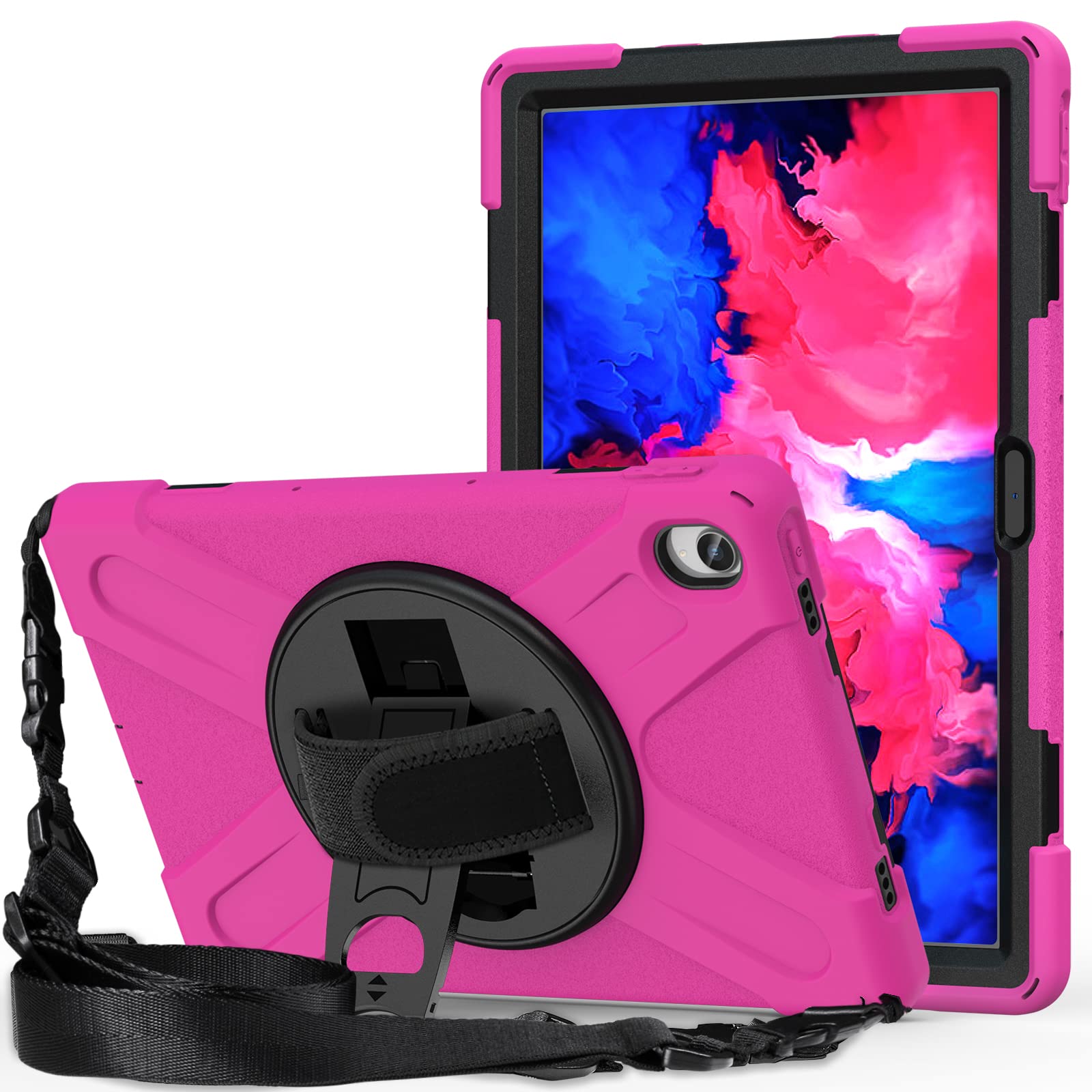 Amazon.com: FONREST Rugged Case for Lenovo-Tab-P11/P11 Plus/P11 5G