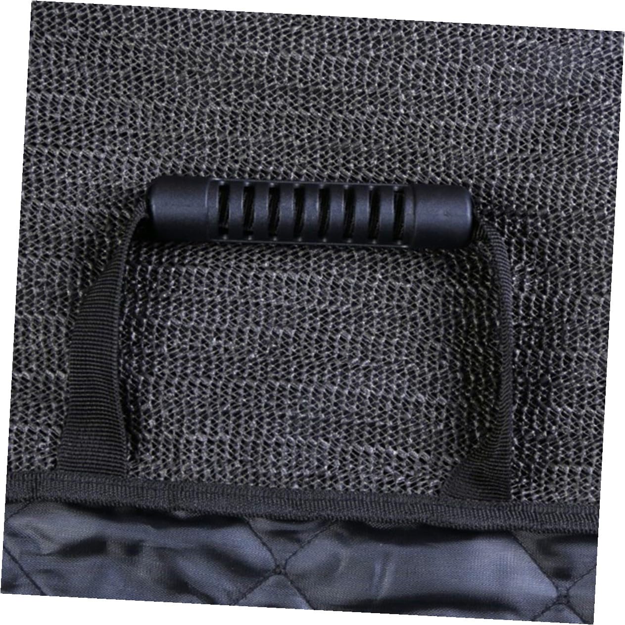 Alfombrilla para Asiento de Coche para Mascotas Cojín Trasero Práctico y Duradero para Perros y Gatos Diseño Sencillo y Protector Resistente al Agua Compatible con Cinturón de