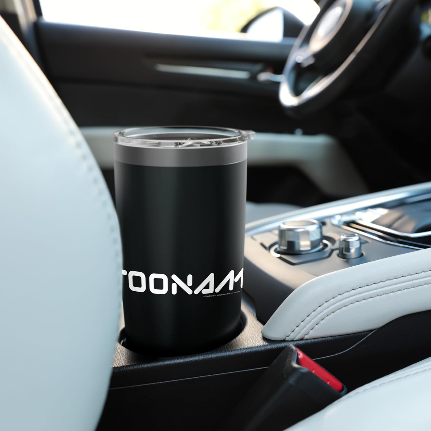 Toonami logo Stainless Steel Insulated Tumbler - Image 6
