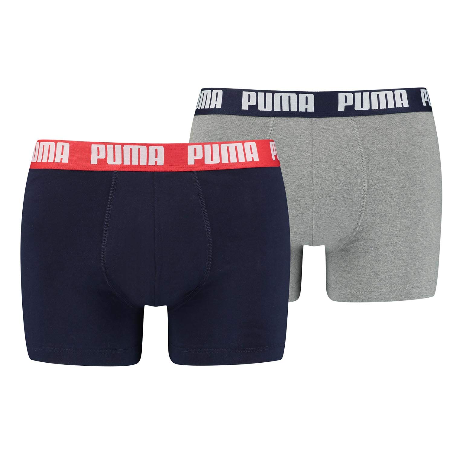 PUMAPUMA Men's Basic Boxer Briefs (Pack of 2)