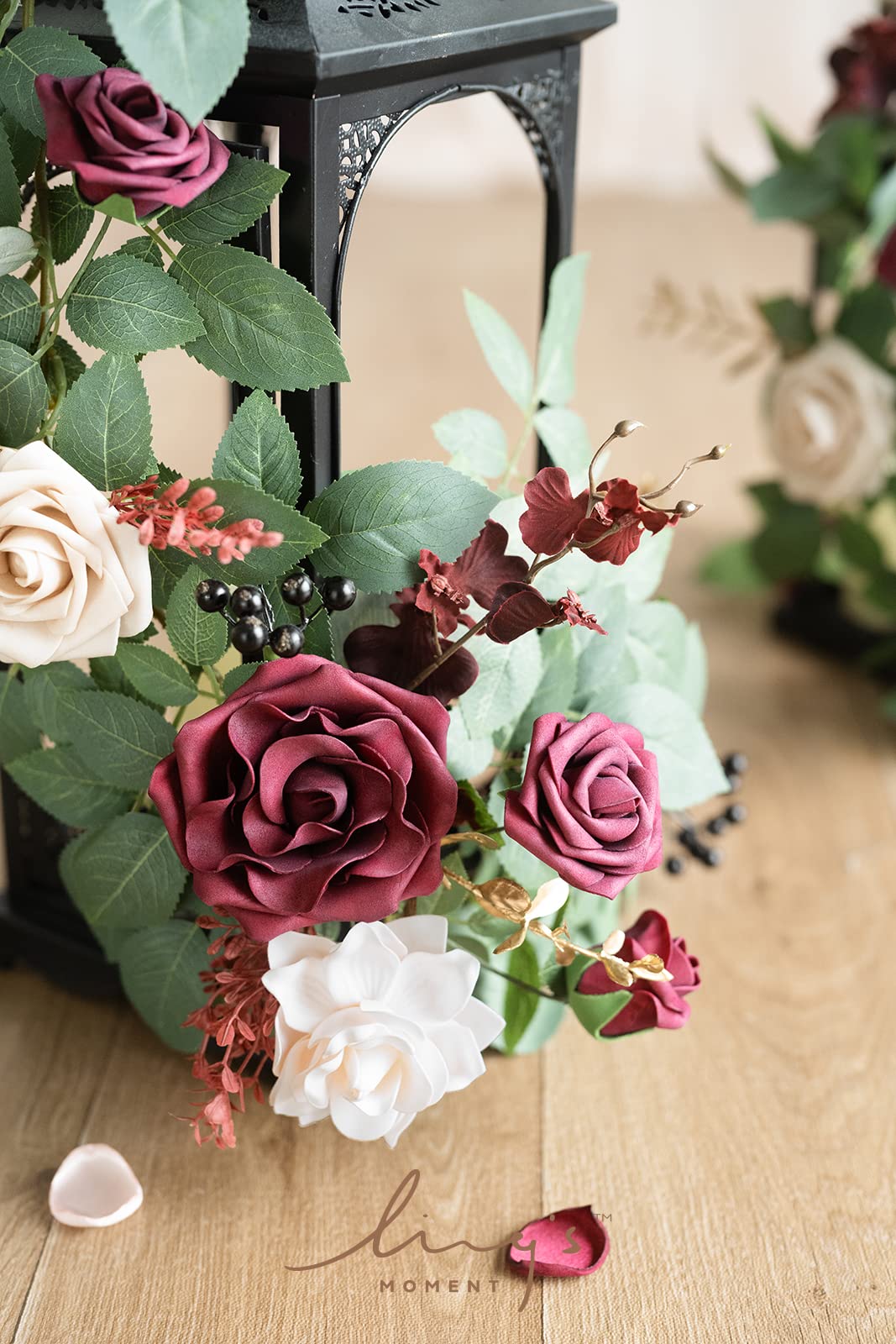 Amazon.com: Ling's moment 6Pack 2ft Artificial Flowers