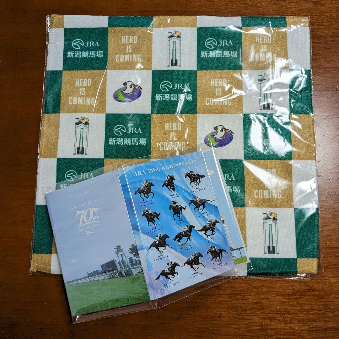 競馬グッズ　アクリルスタンド・メモ帳・パンフレット・タオル・バッグ　競馬　JRA 競馬グッズ アクリルスタンド・メモ帳・パンフレット・タオル
