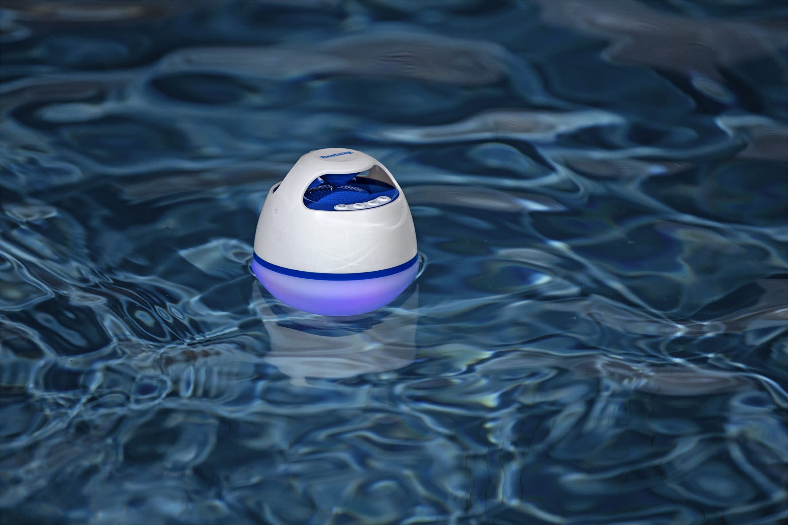 Bestway MusicWave Floating LED Bluetooth Speaker