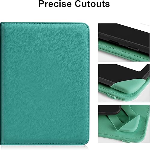 Miniatura 4 de Funda universal para Kindle eReader de 6 pulgadas, compatible con Paperwhite (20152018)Pocketbook y TolinoKobo Clara HD, funda protectora de 6
