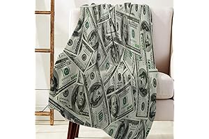 Million Dollar Throw: A Warm and Humorous Blanket