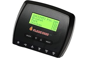 Flame Boss 500: Smart BBQ Temperature Controller