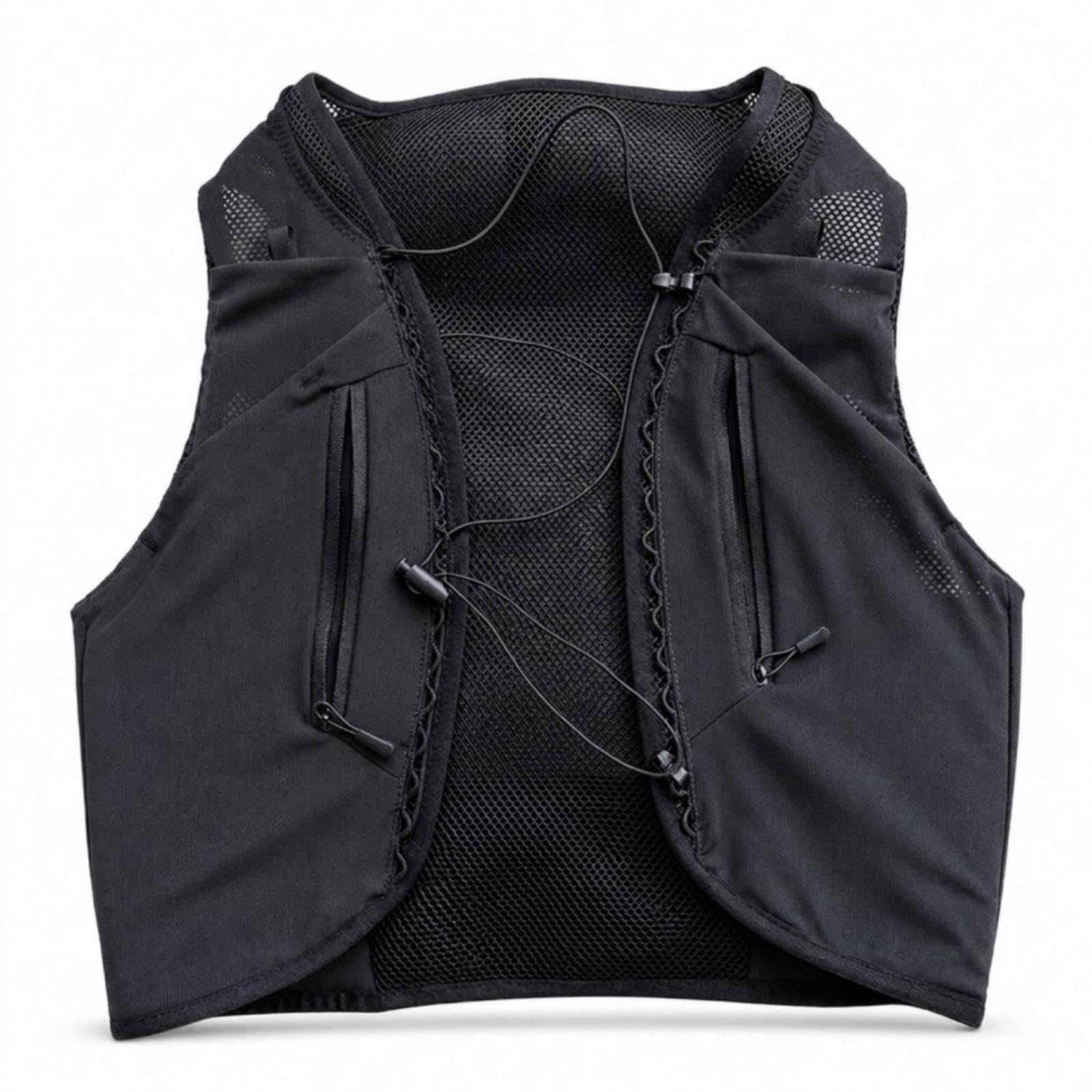 Running Water Vest Breathable Water Vest Lightweight Water Backpack for Runners, Cyclists, Hiking, Bicycling, Outdoor Activities M-picture-17