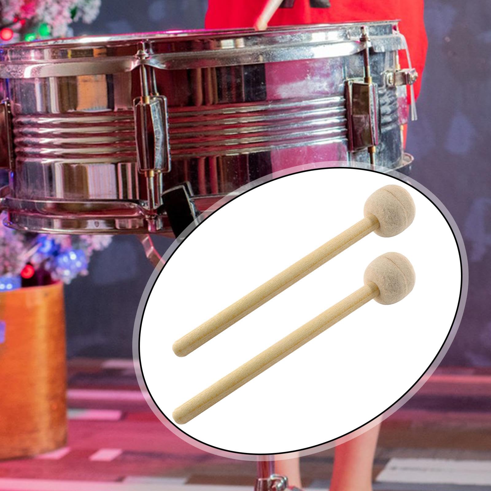 Harilla 2 baquetas para, suave, accesorio para cafés, conciertos y bares.