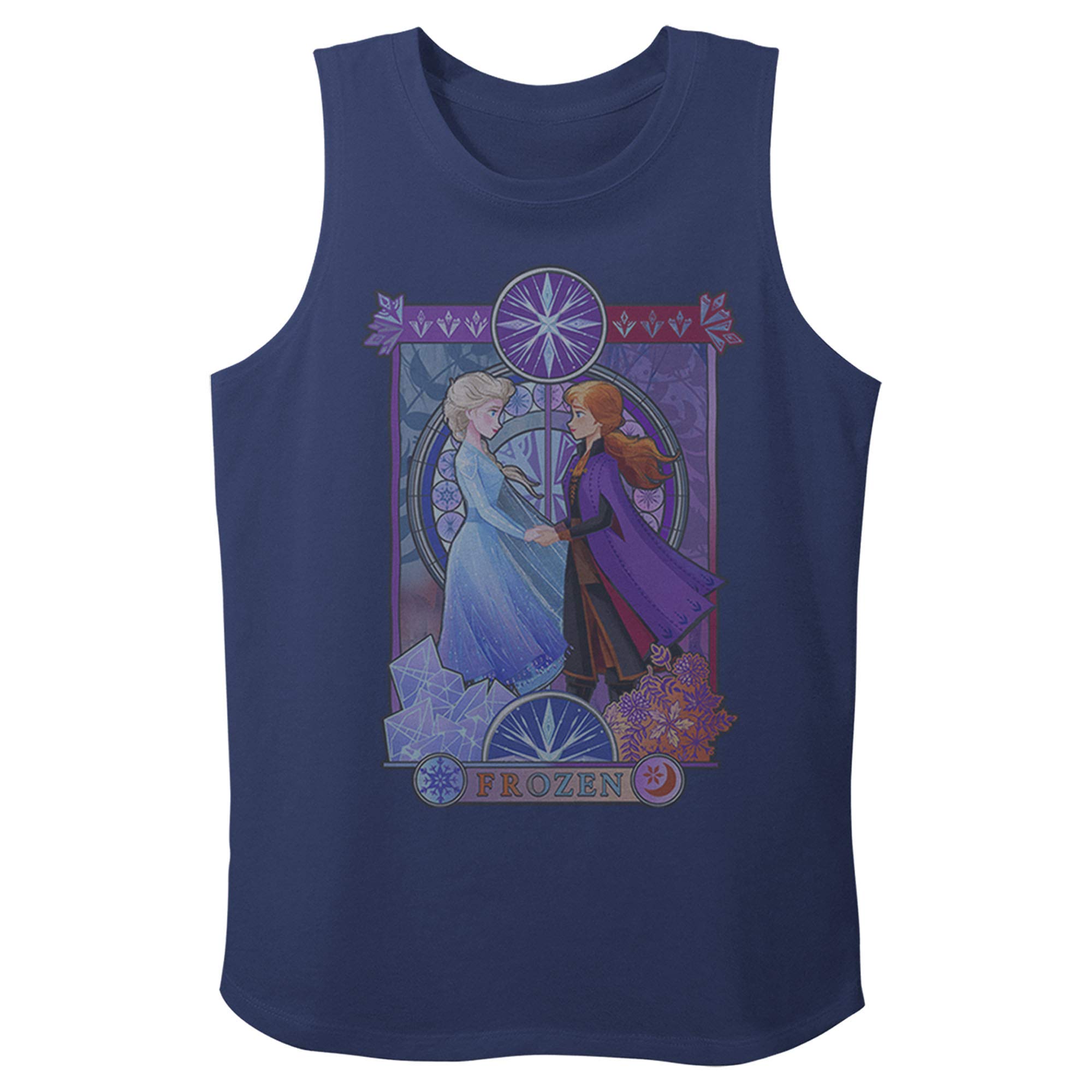 Girl's Frozen 2 Ice Art Princess Elsa T-Shirt
