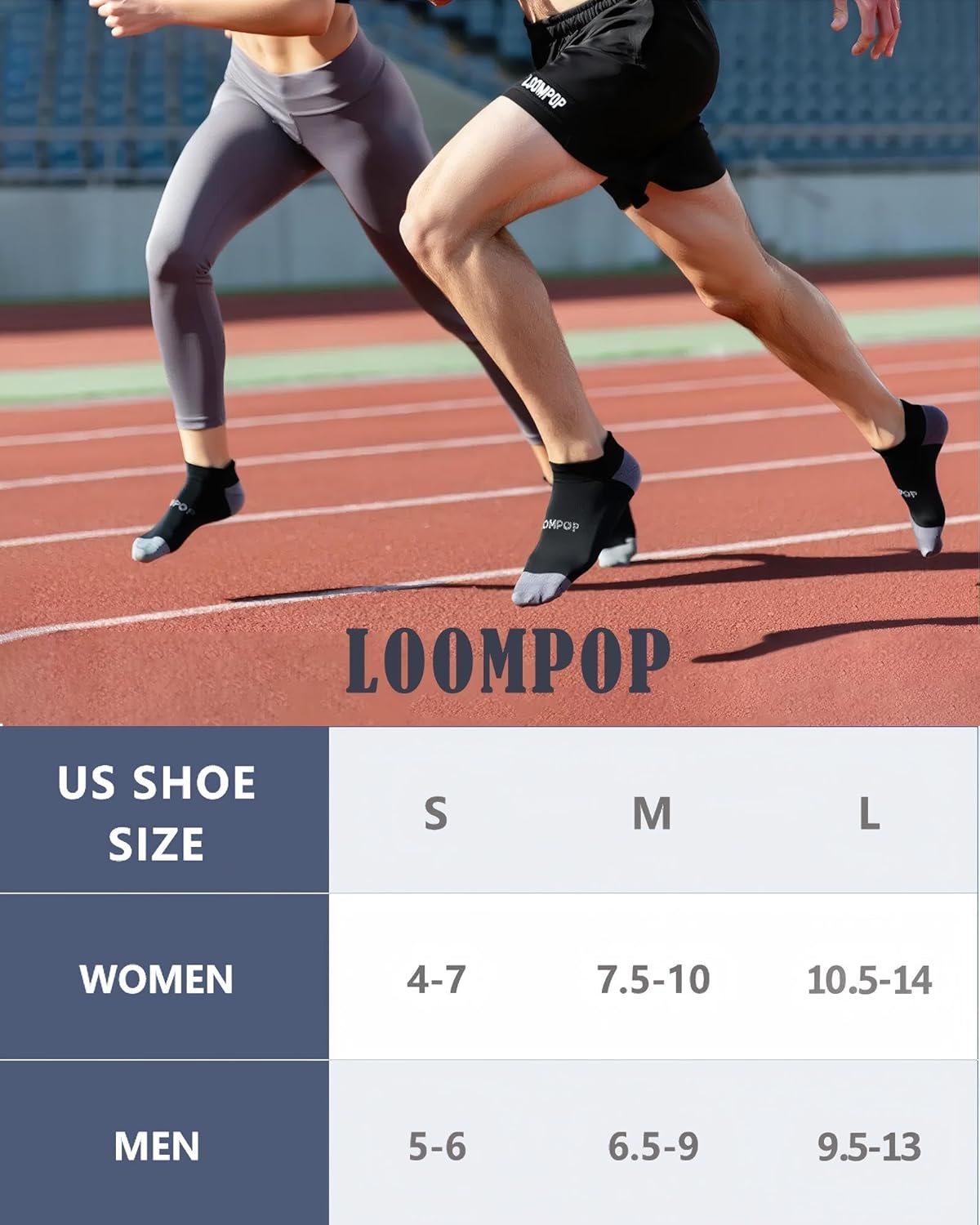 3-5 Pairs Athletic & Casual Breathable Ankle Socks with Comfort Padding and Enhanced Arch Support, Moisture-Wicking - Image 4