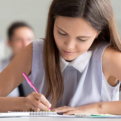 Miniatura 3 de Bolígrafos de concientización sobre el cáncer de mama, bolígrafos de cinta rosa con mensaje para reconocimiento de caridad, eventos públicos y