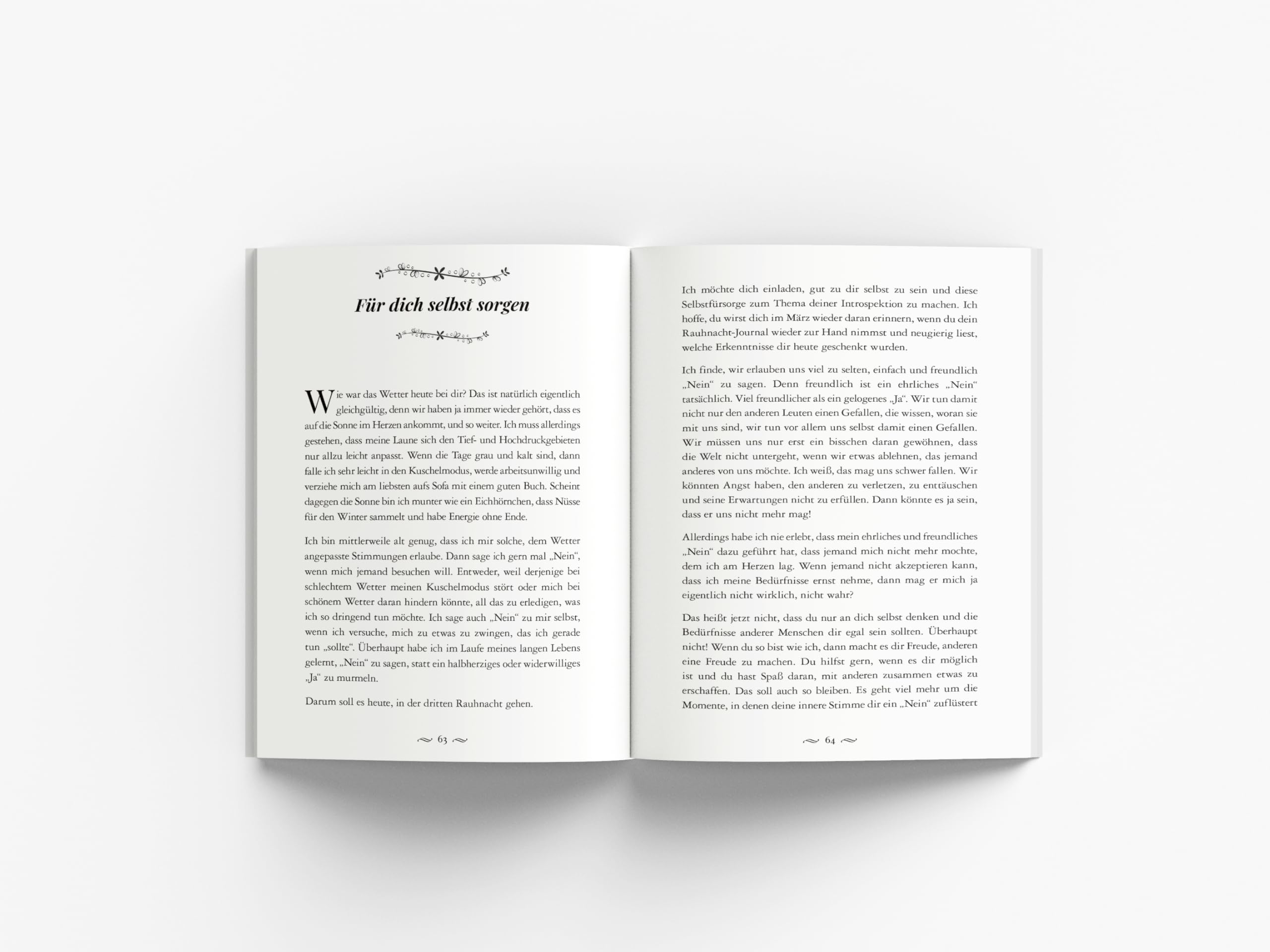 Das Rauhnächte Buch - 12 magische Nächte zwischen Zeit und Raum: Dein Begleiter zum Loslassen und Wünsche erfüllen - inkl. Wunschzettel zum Ausdrucken