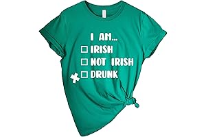 St. Patrick's Day Crop Top for Women - Embrace Your Irish Pride!