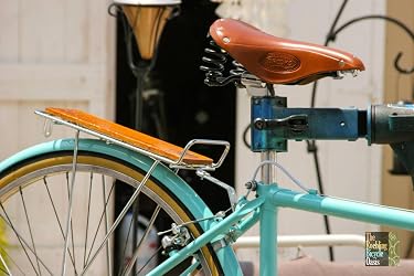 Amazon.com : Wald Woody Rear Rack (215WW),Silver : Bike Components ...