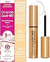 Grande Cosmetics GrandeLASH-MD Lash Enhancing Serum - Peptide & Vitamin Infused Formula for Longer, Thicker, Fuller Looking Lashes - Ophthalmologist Tested, Cruelty-Free