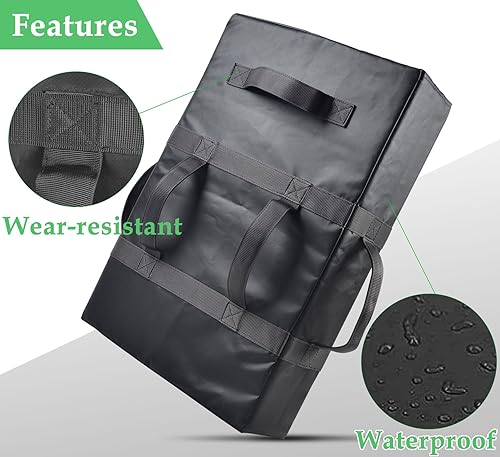 Miniatura 4 de Gagalileo Almohadilla de bloqueo, maximiza tu entrenamiento multideporte bloqueo pad  cuero sintético duradero, núcleo de espuma de alta densidad,