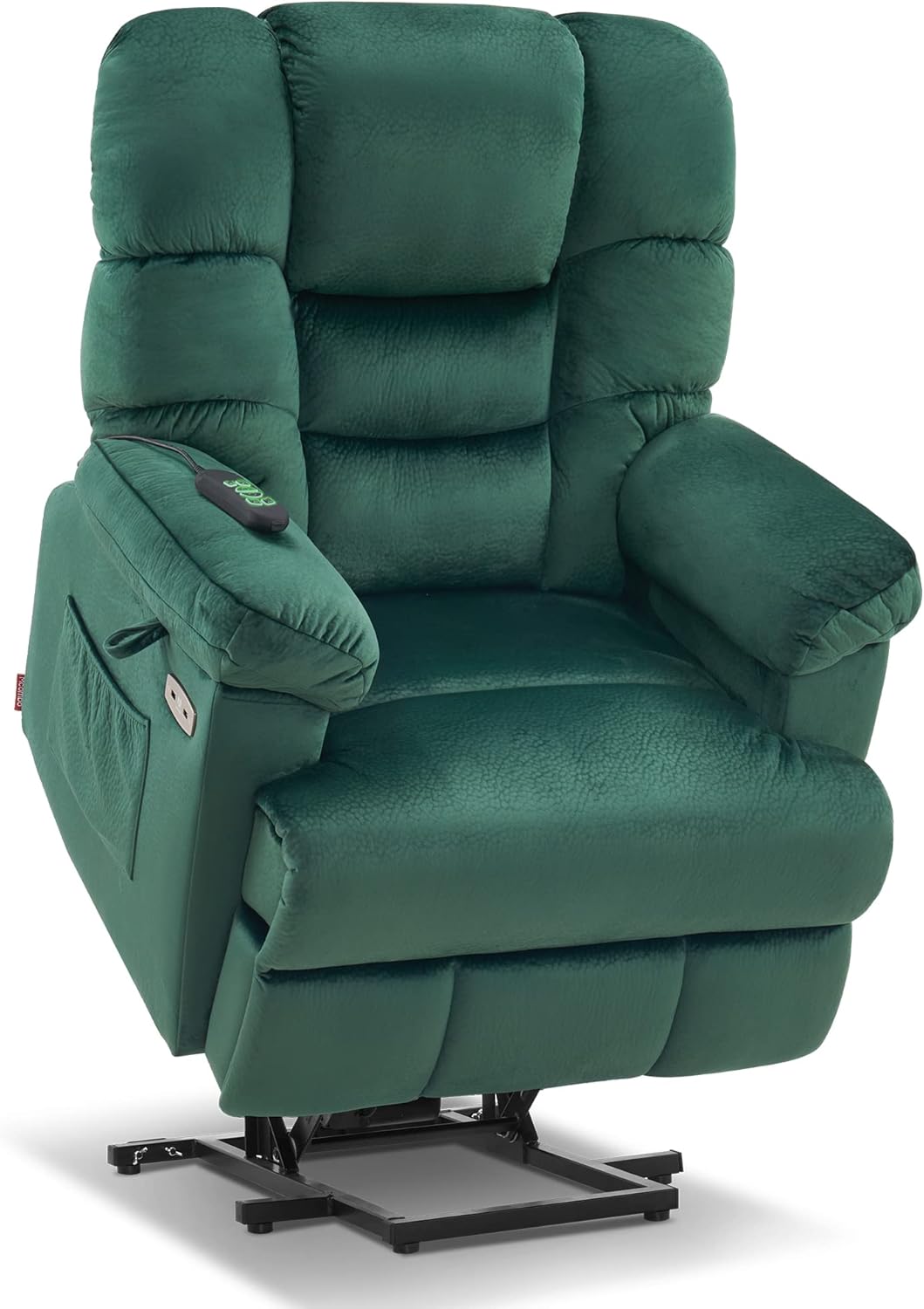 Lay Flat Dual Motor Power Lift Recliner Chair Sofa