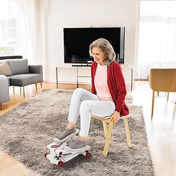 Amazon | B-SANTE(ビサンテ) マット付き静音足踏み運動器具