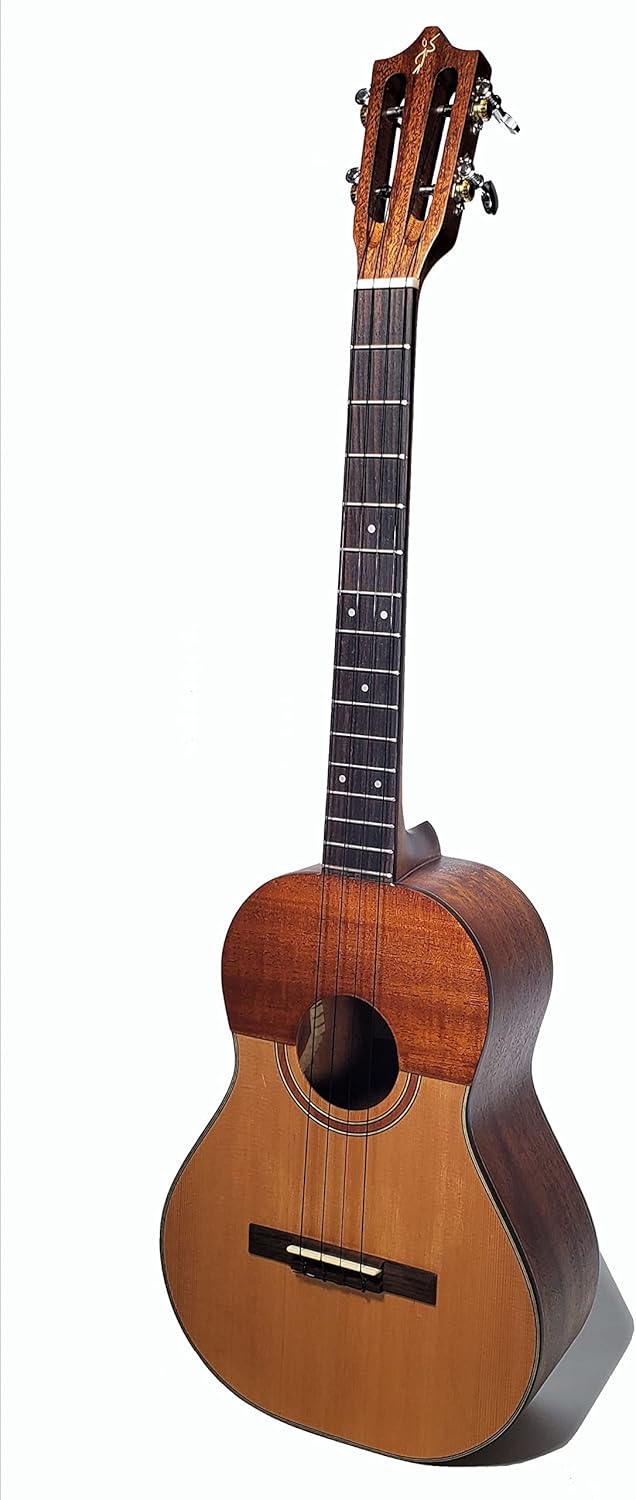 IDEAL MUSIC CUATRO VENEZOLANO 15 FRETS RED CEDAR (RED CEDAR AND MAHOGANY),IMCU-225