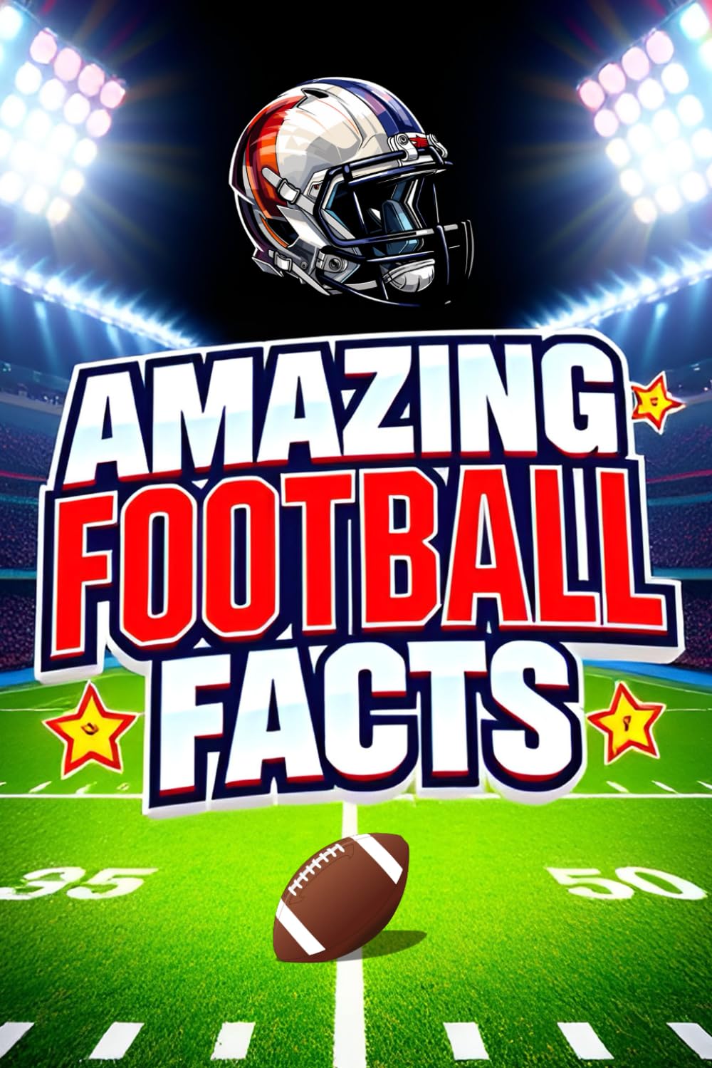 Amazing Football Facts: Over 1000 Facts, Trivia, Legendary Moments, and Stories of 10 Football Legends That Shaped the Game