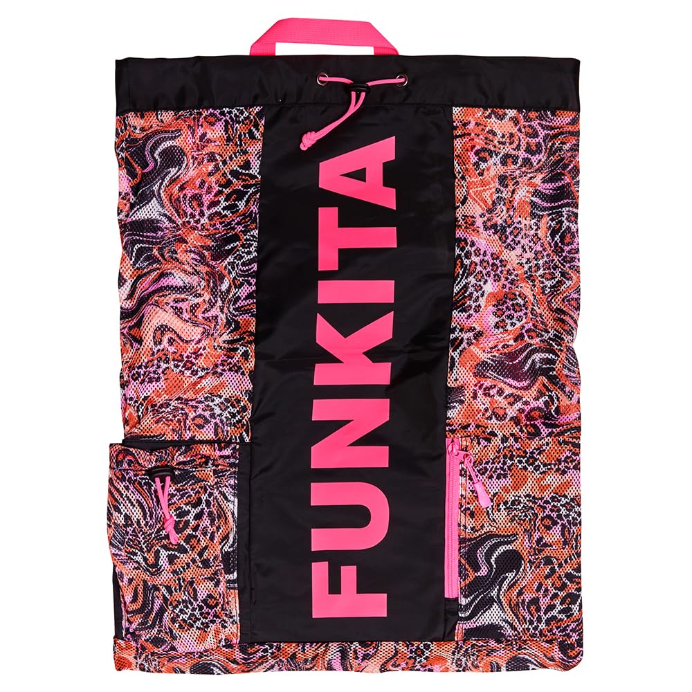 Funkita Gear Up Mesh Backpack One Size