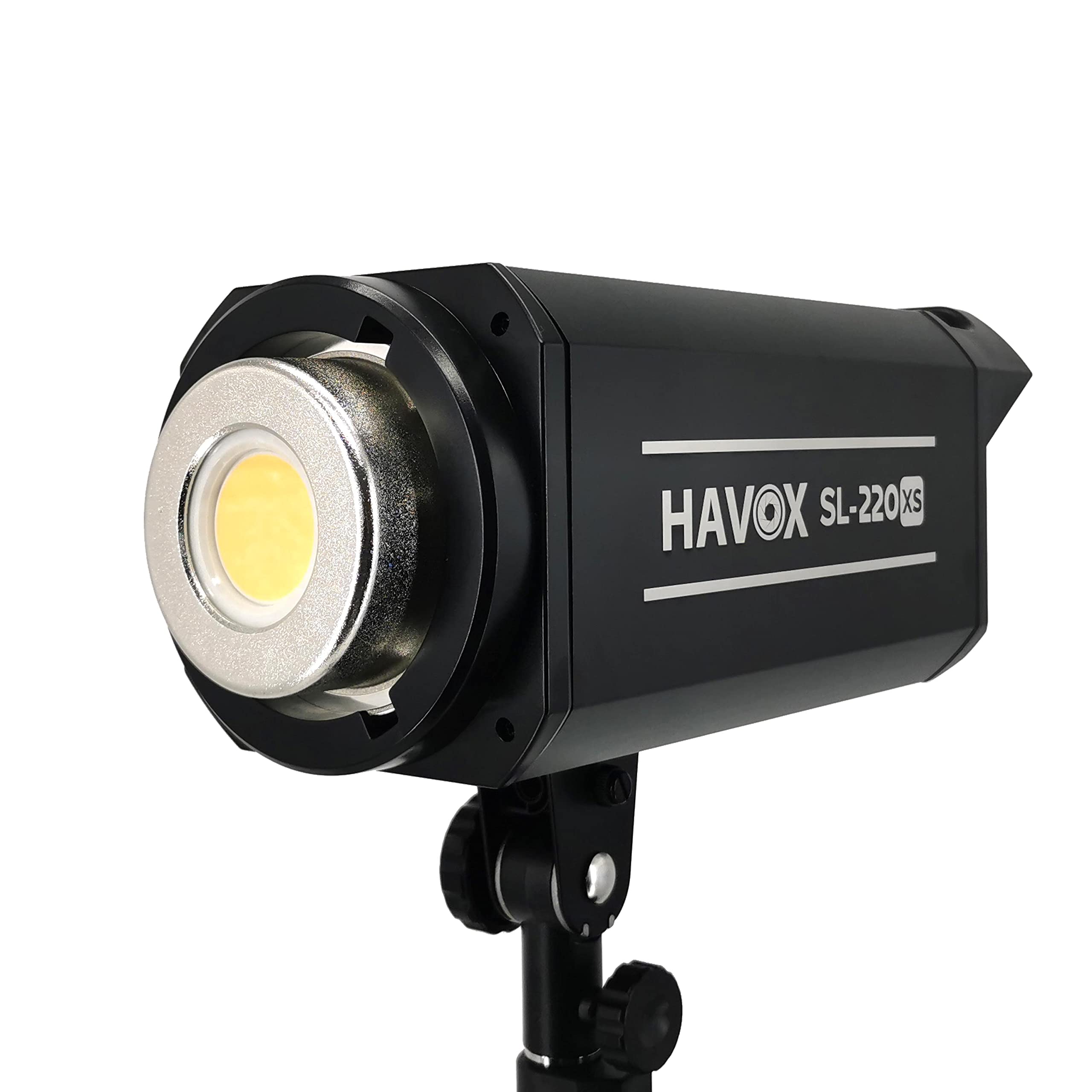 Softbox Lanterna HAVOX SL-220XS - Luce Continua 220W, 5600K, Con Montatura Bowens, Per Studio Foto/Video - Foto 12