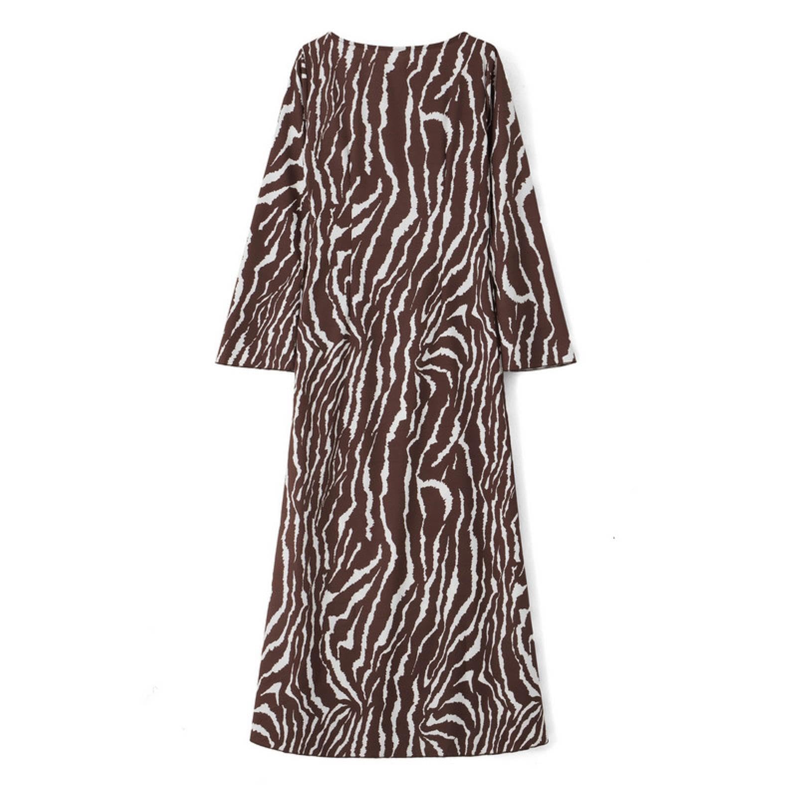 Femmes Chic Robes élégantes soirée Automne Hiver vêtements 2023 Vintage Luxe y2k rayé à Manches Longues Robe boîte de Nuit