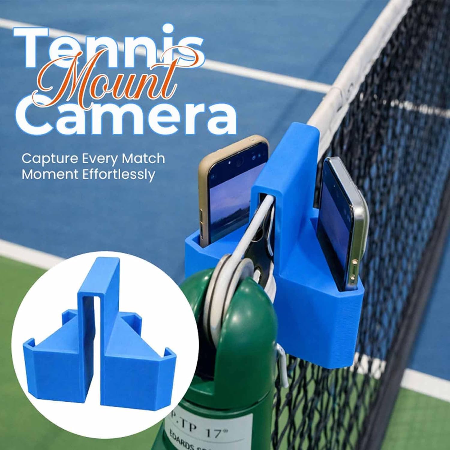 Monture pour Téléphone à Fixer sur Grillage | Monture Pour Enregistrement Vue Raquette - Support Smartphone d'Entraînement pour Court,pour Salle de Sport, Exercice Extérieur, Fitness, Tennis, Pickleba Monture pour Téléphone à Fixer sur Grillage | Monture Pour Enregistrement Vue Raquette - Support Smartphone d'Entraînement pour Court,pour Salle de Sport, Exercice Extérieur, Fitness, Tennis, Pickleba
