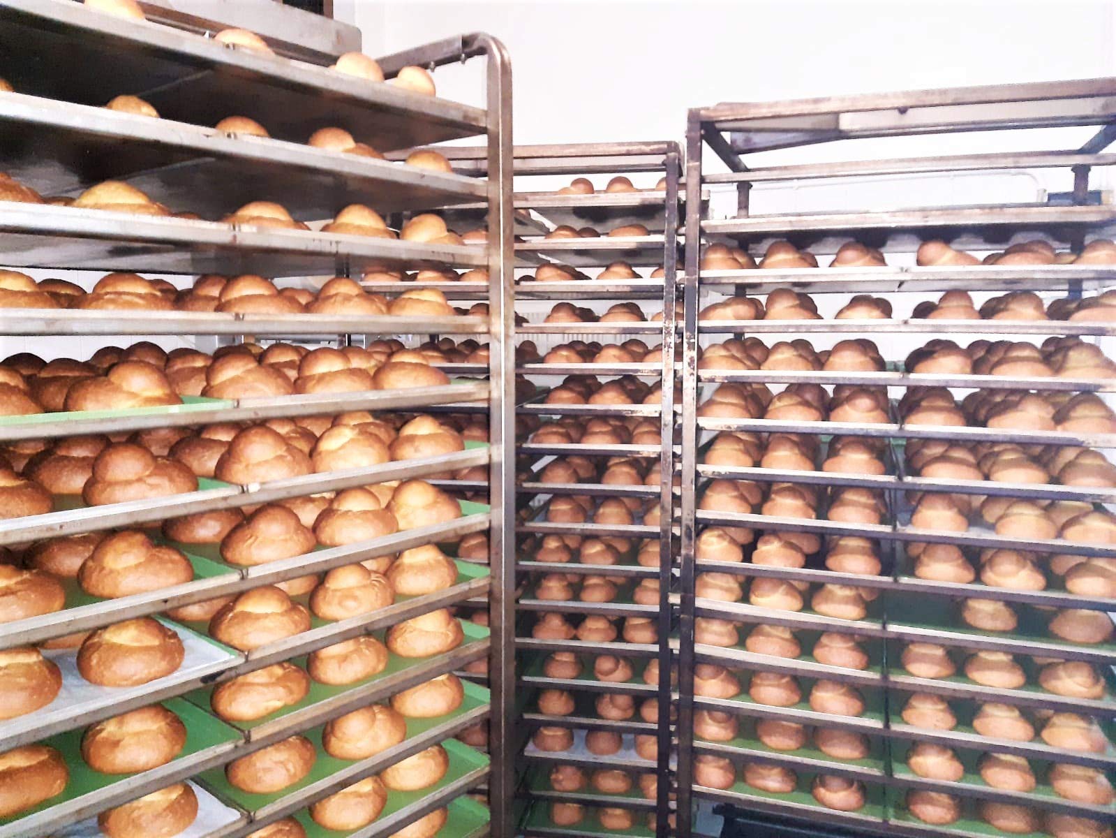 13pz x70g Brioche Siciliane "Con il Tuppo"