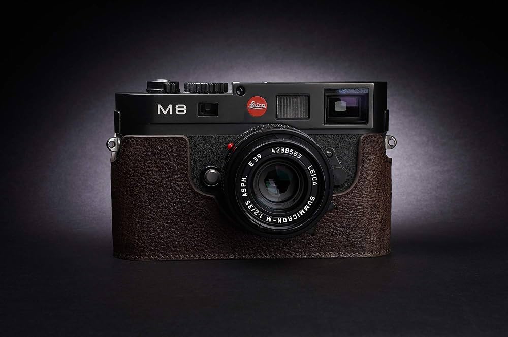 Amazon.com : Leica M8 Case, BolinUS Handmade Genuine Real