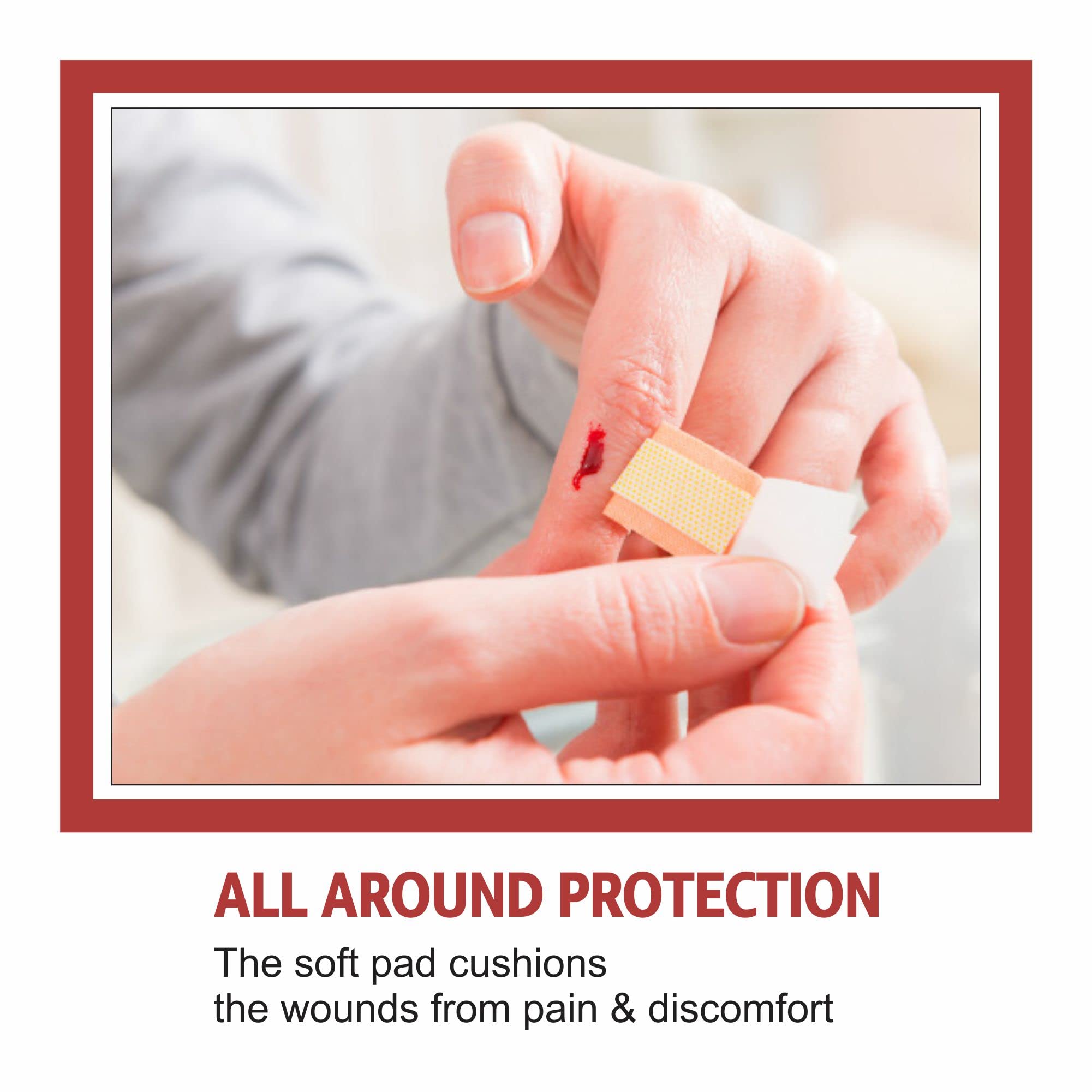 Ourmed Waterproof Plasters - Holds Up To 48 Hours, Clear - View #6