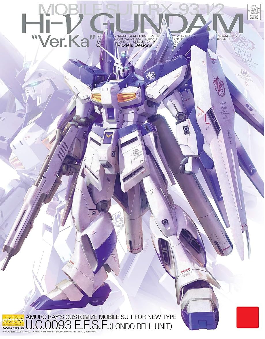 Amazon | MG 逆襲のシャア ベルト-チカ・チルドレン Hiν Ver.Ka 1/100