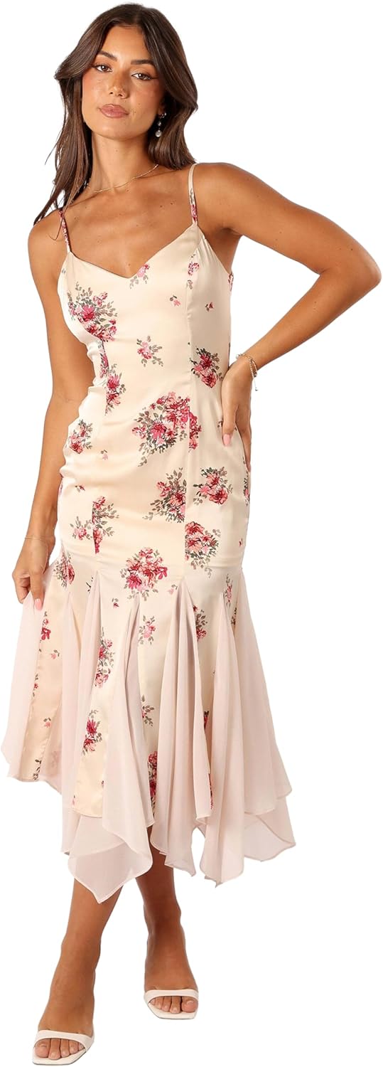 Petal & Pup Womens Cinta Midi Dress