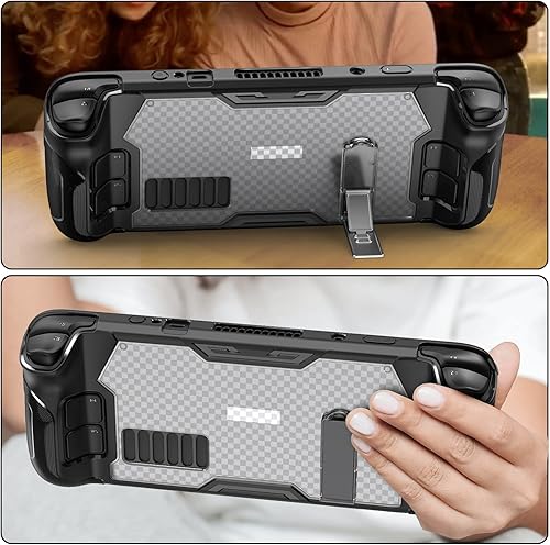 Miniatura 7 de Funda de soporte ajustable mejorada para cubierta de vapor funda protectora FASTSNAIL de TPU con soporte de aleación de zinc accesorios