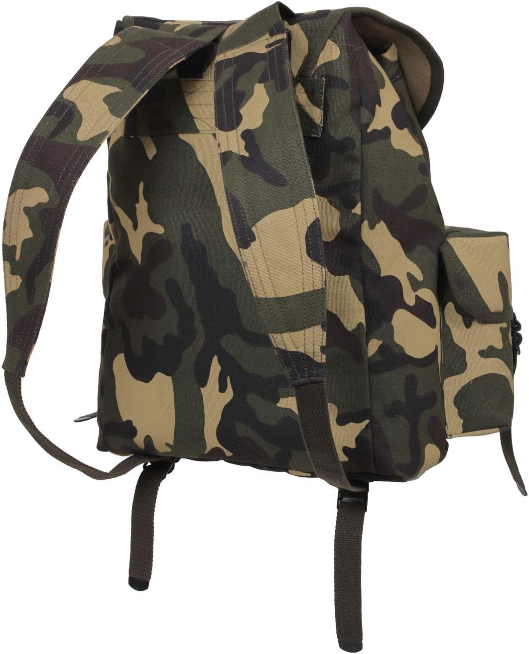 Rothco Mini Alice Pack – Heavyweight 18 OZ Cotton Canvas Rucksack – 20L Capacity - Image 3