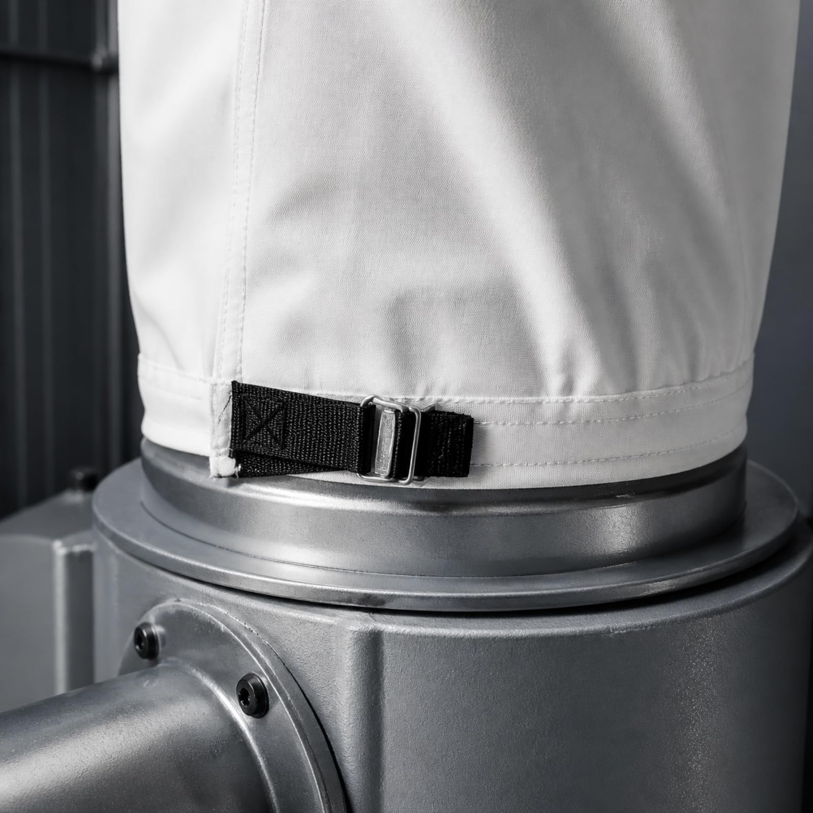 Sacco in Tessuto con Cinghia Resistenti, Coppia Sacchi Ø630 Mm