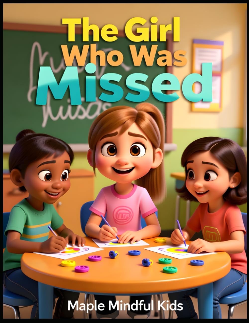 The Girl Who Was Missed: Why Girls with ADHD and Autism Are Diagnosed Years Later—And How Emma Finally Got Answers (Understanding My Unique Brain: ... Understand Their Beautiful, Different Brains)