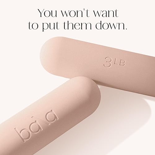 Miniatura 5 de Juego de mancuernas Bala Bars para mujeres y hombres - Juego de 2 barras diseñadas para caminar, entrenamiento de fuerza, HIIT, boxeo y aeróbicos -