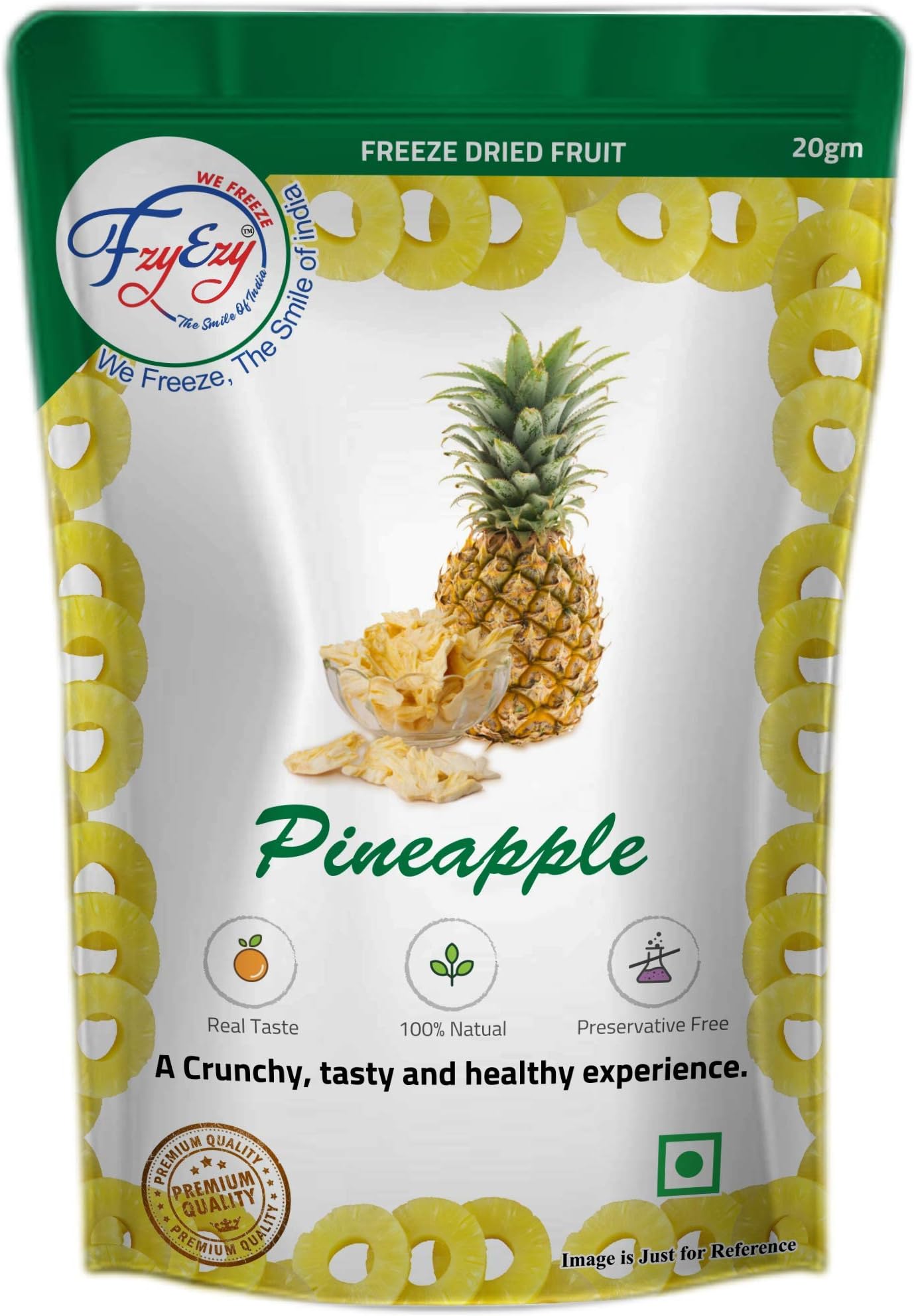Dried Pineapple Candy - Healthy Snacks